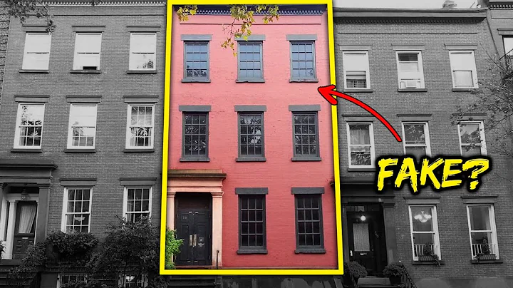 Why New York is Full of Fake Buildings