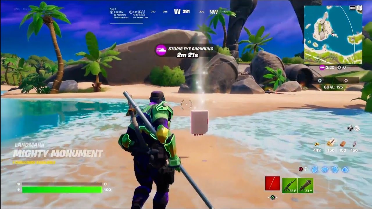 Fortnite - ALL Omni Chips Locations WEEK 1