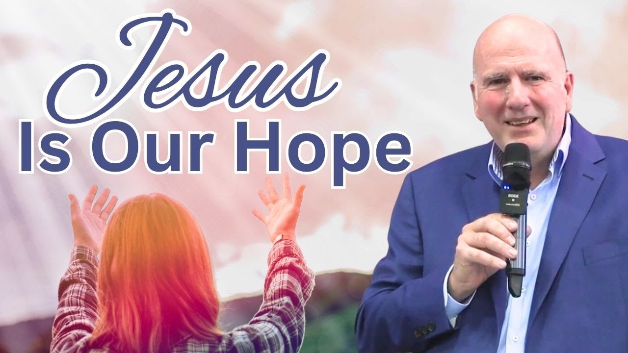 DON'T LOSE HEART in your struggles. PUT YOUR HOPE IN JESUS.