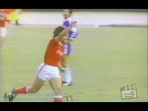 Vitali Daraselia's Goal against Japan from the match Japan 1-4 USSR 19.11.1978