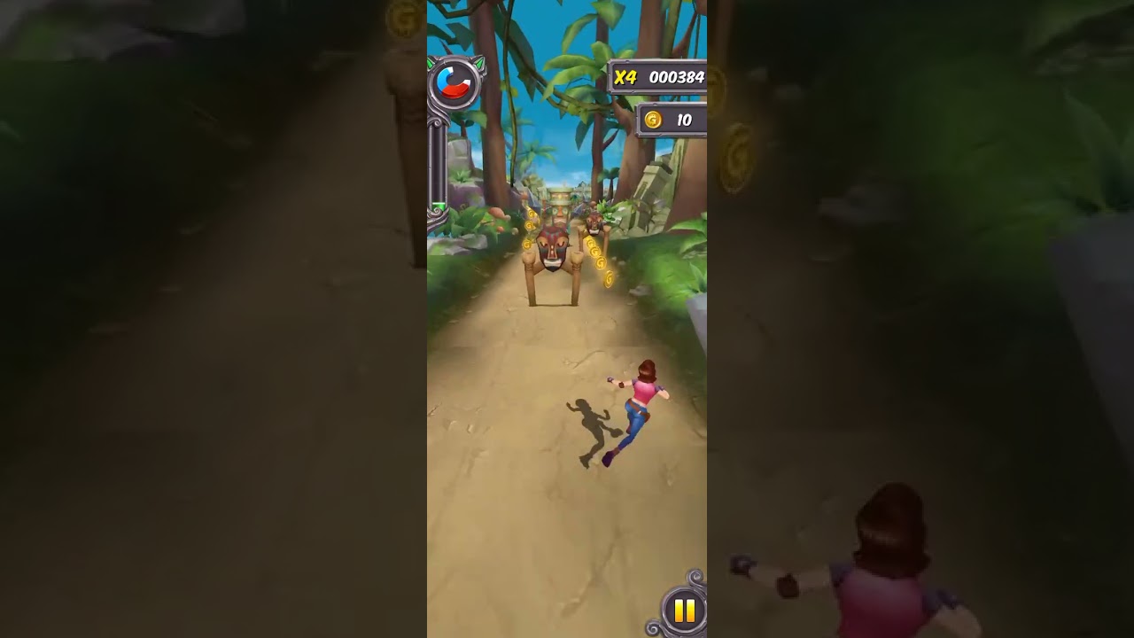 Endless Run: Jungle Escape 2 - Gameplay Walkthrough Part 1 Tutorial (Android,iOS)