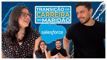 Entrevista com Salesforce Developer - Transição de Carreira | Estudos | Como entrar na área?