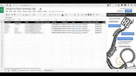 Formative Assessment and Markbook for Google Classroom