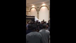 Live noha khani nadeem sarwar ali shanawar jee at ar rehman masjid
sydney