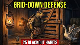 25 Forgotten Home Defense Habits Our Grandparents Ran Through One Blackout Night