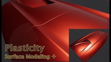 Advanced Surface Modeling, in Plasticity, for Beginners