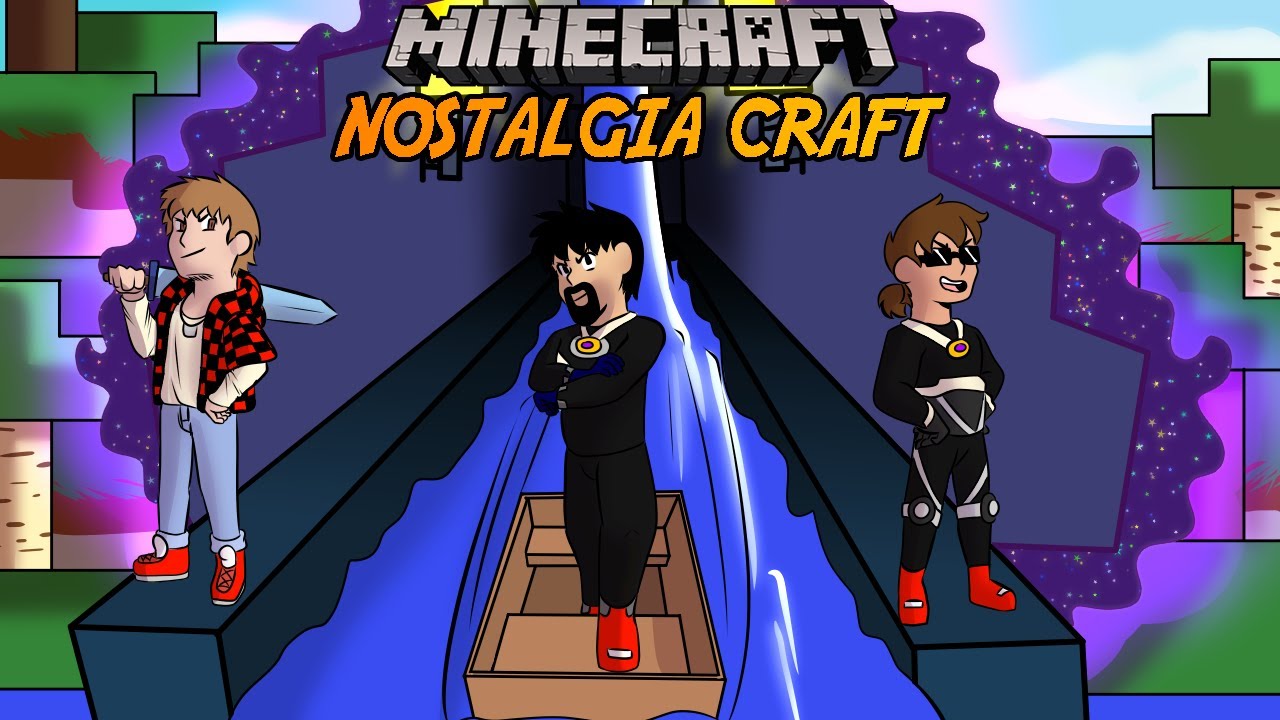 Nostalgia Craft #6 w/Bajan Canadian ft. AntVenom (Hunger Games, YouTube Longevity, etc.)