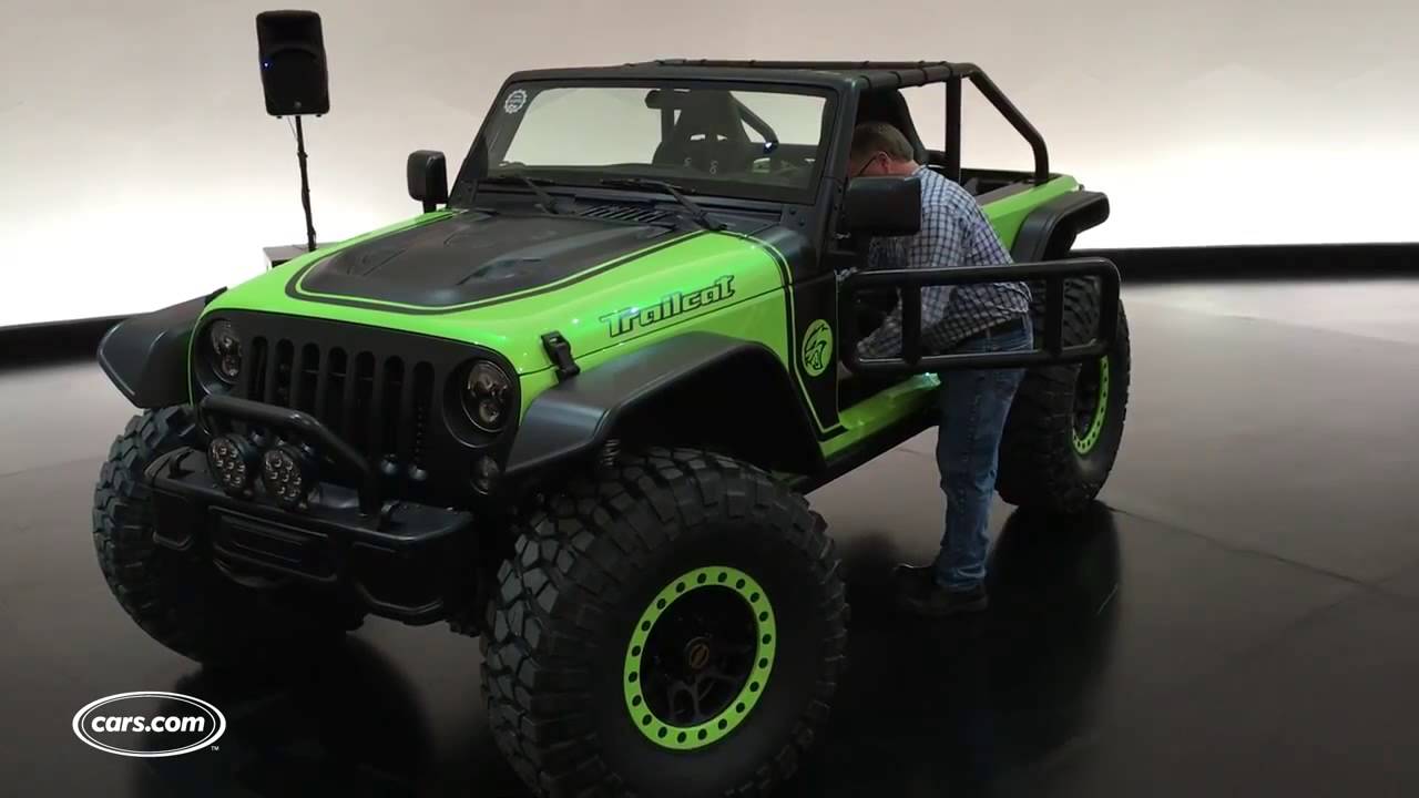 Jeep Trailcat Concept Fires Up YouTube