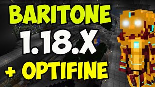 How to get Baritone Auto Miner in 1.18.2 - download & install Baritone 1.18.2  OptiFine with Fabric