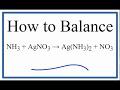 Balancing Chemical Equations Concepts