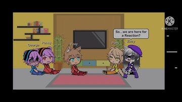 Piggy Character Reacts to George Finally Snaps! (Read desc!)