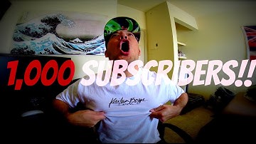 1000 Subscribers! Thank you! GIVE ME YOUR QUESTIONS