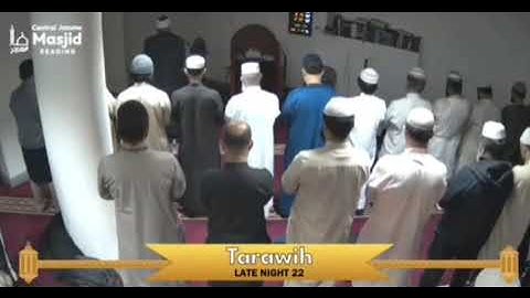 تلاوة تهز القلوب|(خَلْقًا مِّن بَعْدِ خَلْقٍ) سورة الزمر –تراويح 2025 من مسجد Central Jamme Masjid