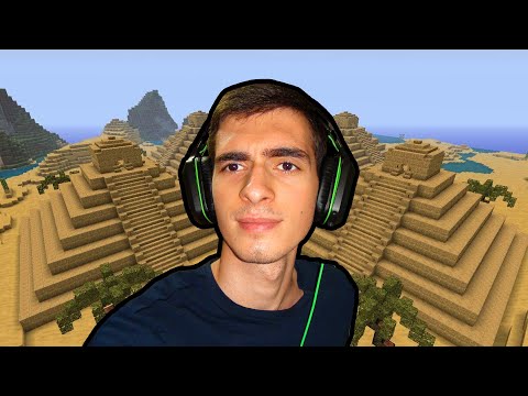 პირამიდები გავძარცვე - Minecraft #16