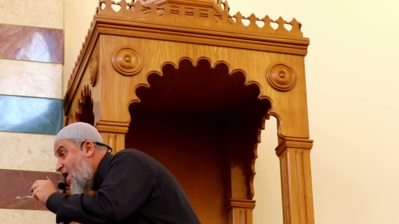 الشيخ أحمد أسعد أيوب حفظه الله...خطبة الجمعة( وصول النبيِّ ﷺ إلى المدينة 1) 14 تشرين الثاني 2025 