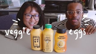 Which is the best VEGAN EGG? feat. Kashuss