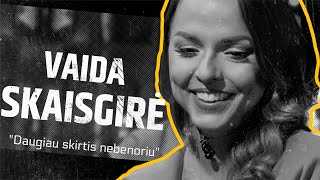 Nepatogūs klausimai su Rolandu Mackevičiumi. Svečiuose – Vaida Skaisgirė