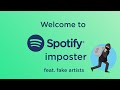 Spotify Fraud - Fake Features