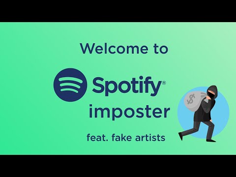 Spotify Fraud - Fake Features