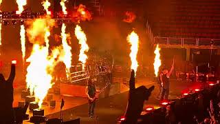 Inside the Fire 4K Quality Live- Disturbed Des Moines, IA 5/14/2014
