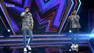 الیاس ذهین و رشاد نهیب - رپ - مرحلۀ نهایی / Elyas Zahin & Reshad Nahib - Rap - Grand Finale