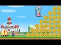 Can Mario collect over 999 Star Coins in New Super Mario Bros. Wii?