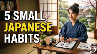 5 Small Japanese Habits That Build Unbreakable Discipline