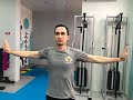 Шейный остеохондроз - гимнастика для снятия мышечного спазма