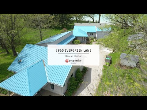 3960 Evergreen Lane, Benton Harbor, MI home video tour