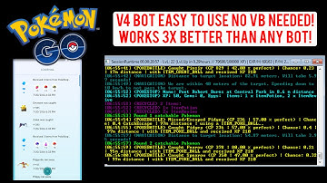 #PokemonGO Bot v4! Easy!  No Visual Basic needed! 3x More efficient!