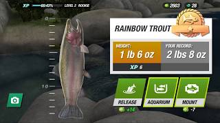 MAINSTREAM FISHING ANDROID GAMEPLAY AND WALKTHROUGH PART 1 screenshot 2