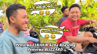 Ngakak Brutal Roasting Penyewa Elkajur Sound Nya Gak Datang