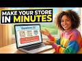 Turn Your Idea Into a Full Online Store With AI (Genstore AI Review) | Text To Website