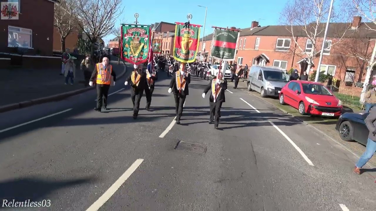 Pride Of The Raven (No.2) @ UDR 2 Memorial Parade ~ Belfast ~ 28/02/2026 (4K)