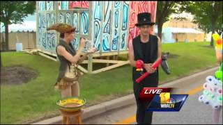 Magician previews Artscape show this weekend