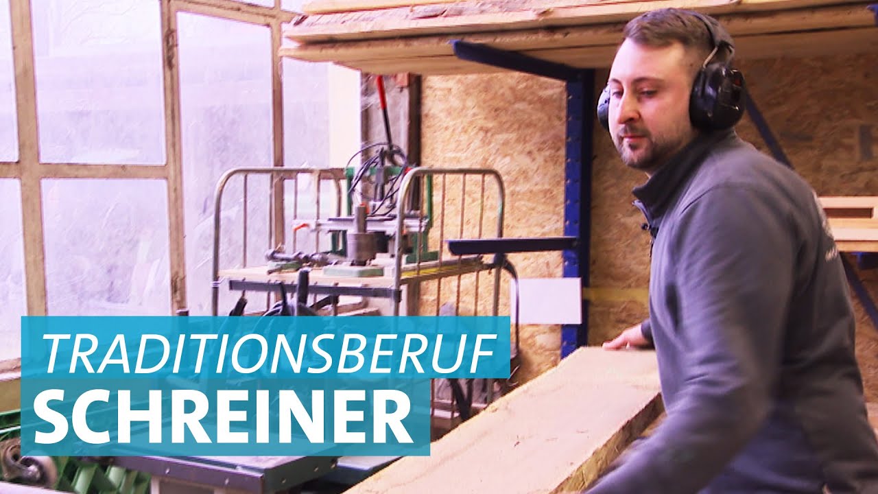 Unikate aus Holz: 26-jähriger Schreinermeister Lars leitet eigene Schreinerei