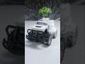 I washed my dirtiest Police Jeep New York in just 30 seconds!