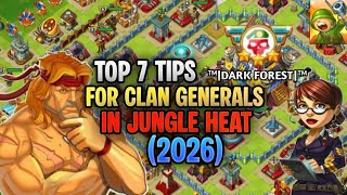 Top 7 Tips For Clan Generals in Jungle Heat (2026)  screenshot 5