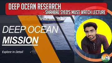 Deep Ocean Mission - A Must watch Beats Video