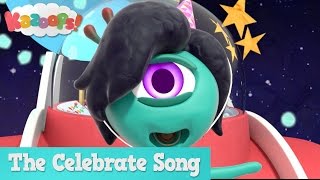 Kazoops The Celebrate Song