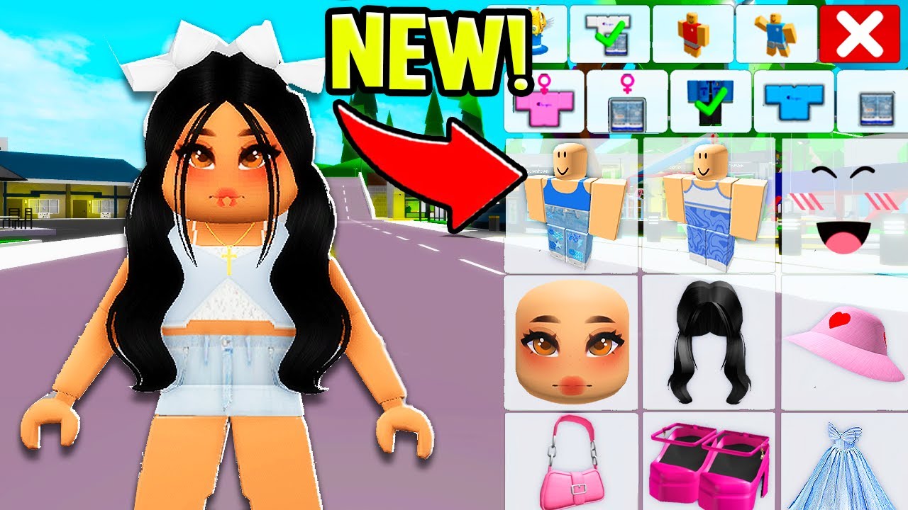 pretending to be a preppy girl in ROBLOX BROOKHAVEN RP!  pretending to be  a preppy girl in ROBLOX BROOKHAVEN 🏡RP! I found online daters and I  started spying on ODERS in