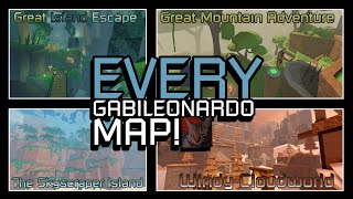EVERY GABILEONARDO MAP! | FE2CM @SOUbielOFC