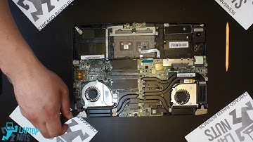 Laptop MSI GS40 Disassembly Take Apart. Drive, Mobo, CPU & other parts Removal