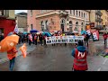 Manifestation Retraites Albertville 11 mars 2023