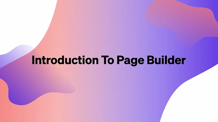 Create Stunning Pages with Shogun's Page Builder