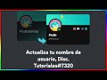 Actualiza Tu Nombre De Usuario En Discord