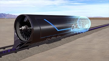 Lux Virtual Presents: Hyperloop Propulsion Open Air Test
