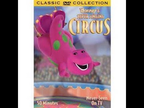 Barney Musical Singing Circus Dvd Menu