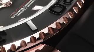Rolex Watchmaking – Bidirectional Rotatable Bezel