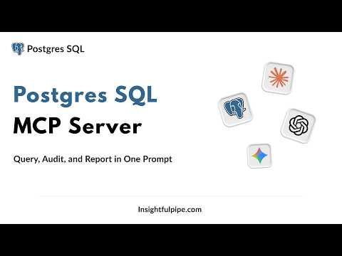 PostgreSQL MCP Server: Connect Your Database to Claude AI — No SQL Required